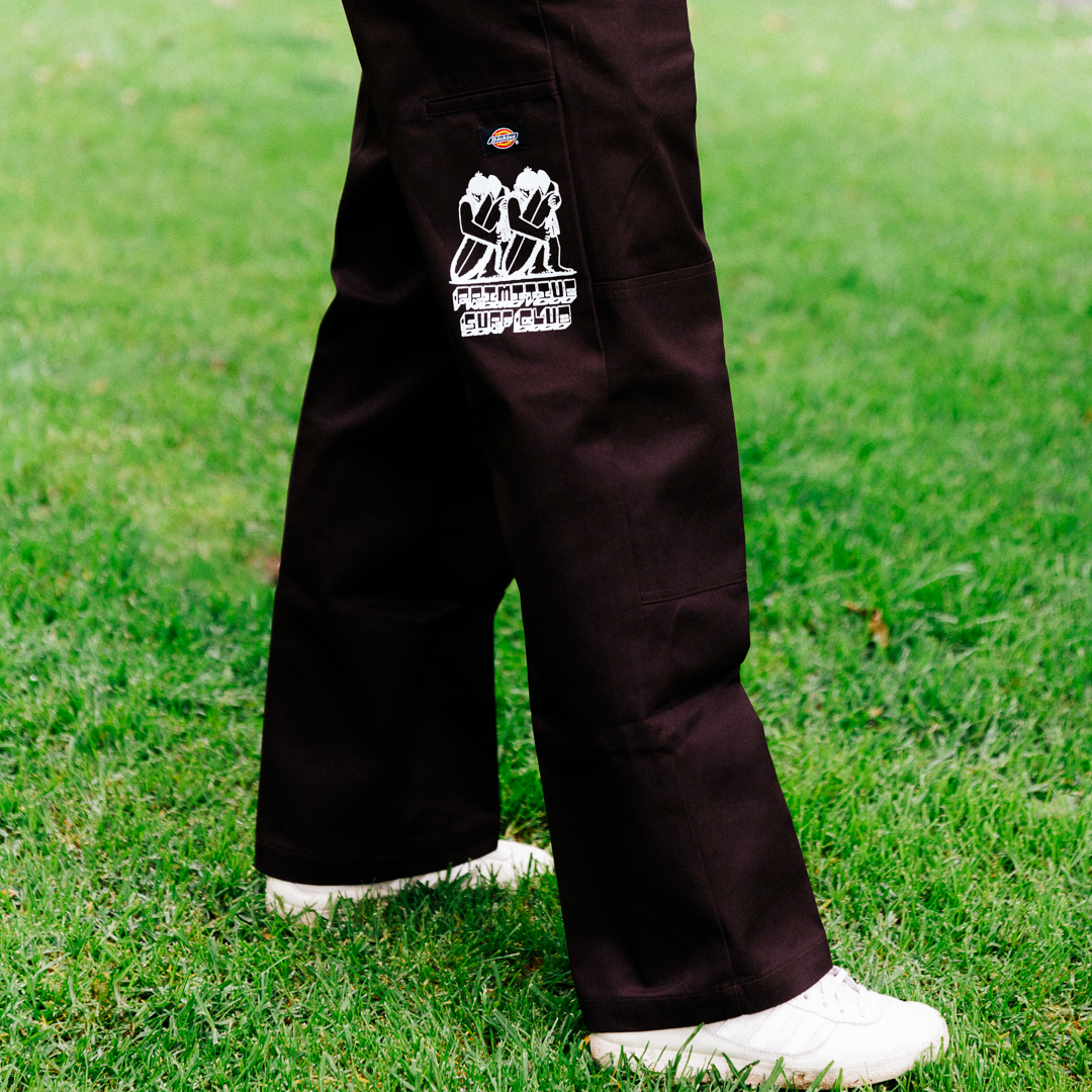 Brick x Primitive Blast Dickies 85-283 Chocolate Brown