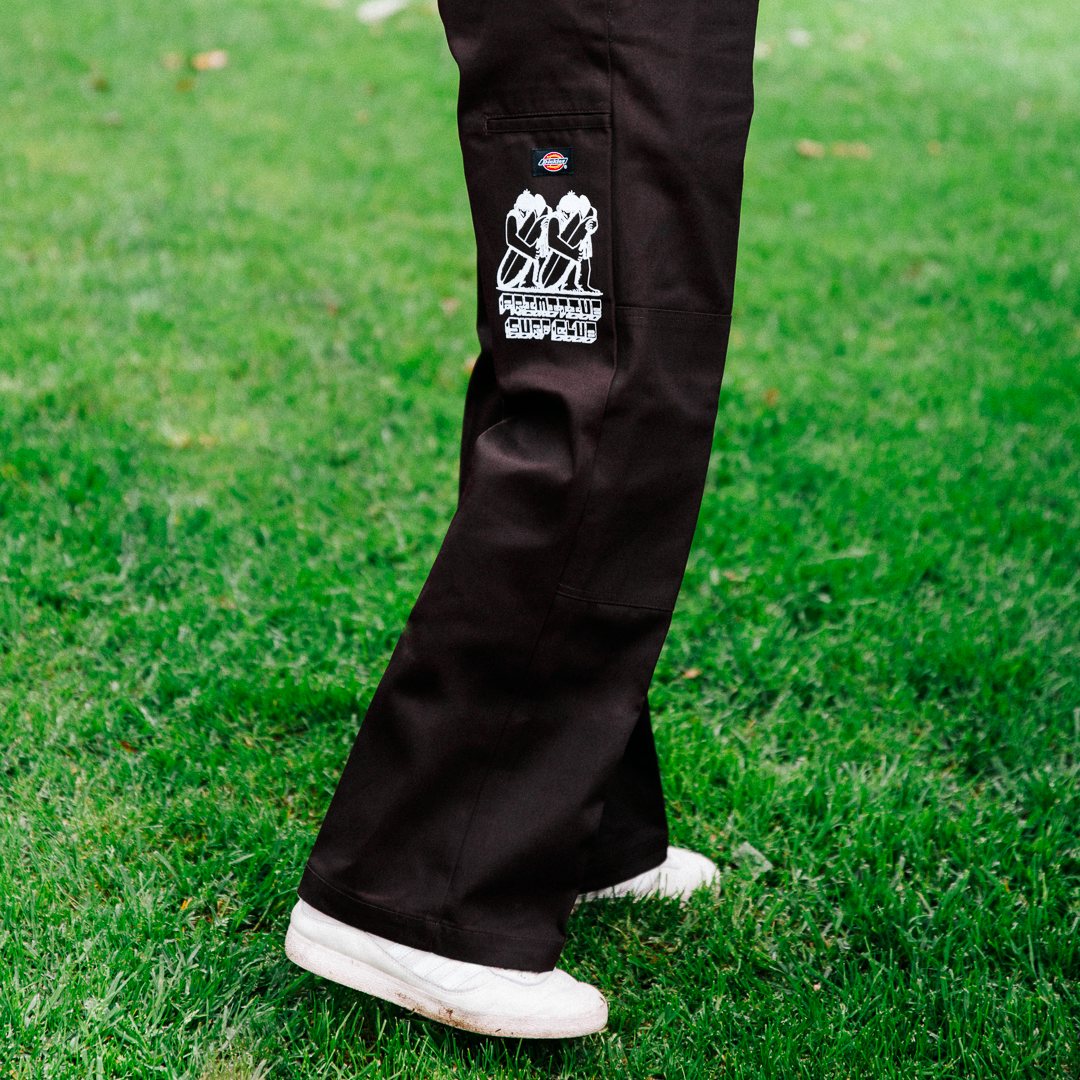 Brick x Primitive Blast Dickies 85-283 Chocolate Brown