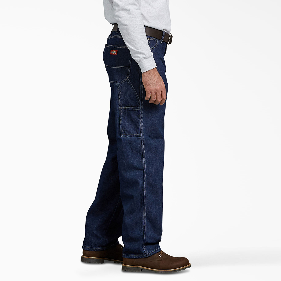 Dickies 1993 Relaxed Fit Carpenter Jean Rinsed Indigo