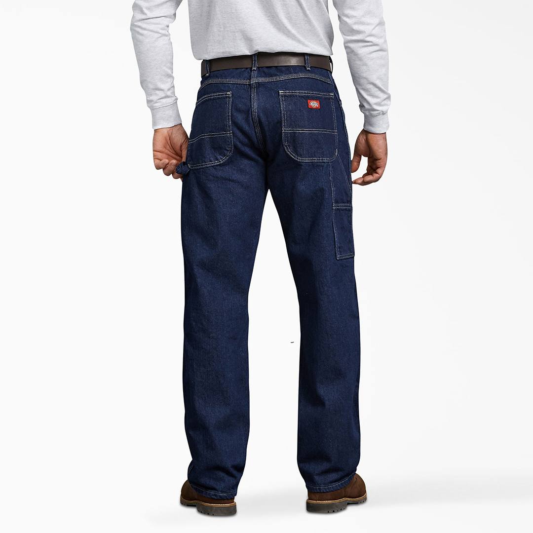 Dickies 1993 Relaxed Fit Carpenter Jean Rinsed Indigo