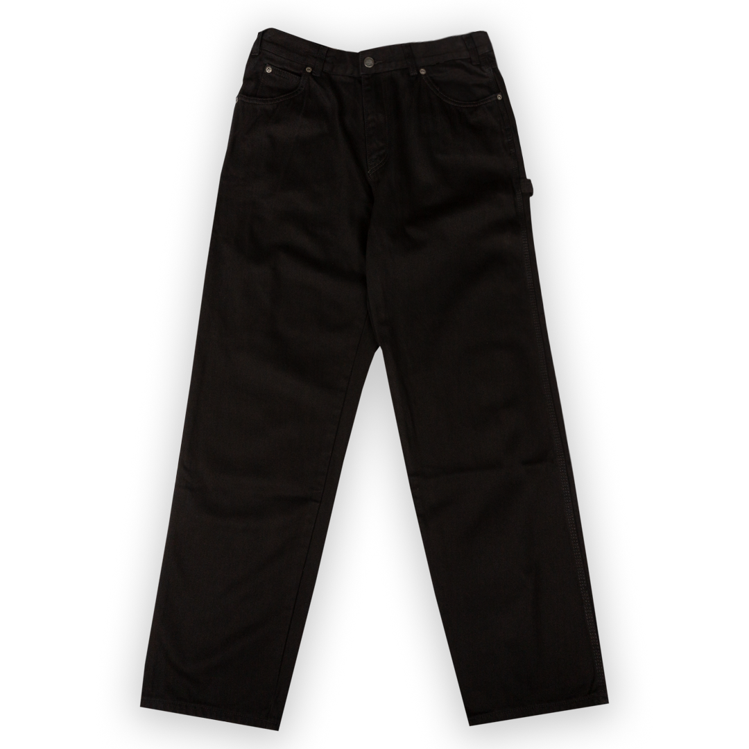 Dickies P1994 Straight Fit Carpenter Jean Rinsed Black