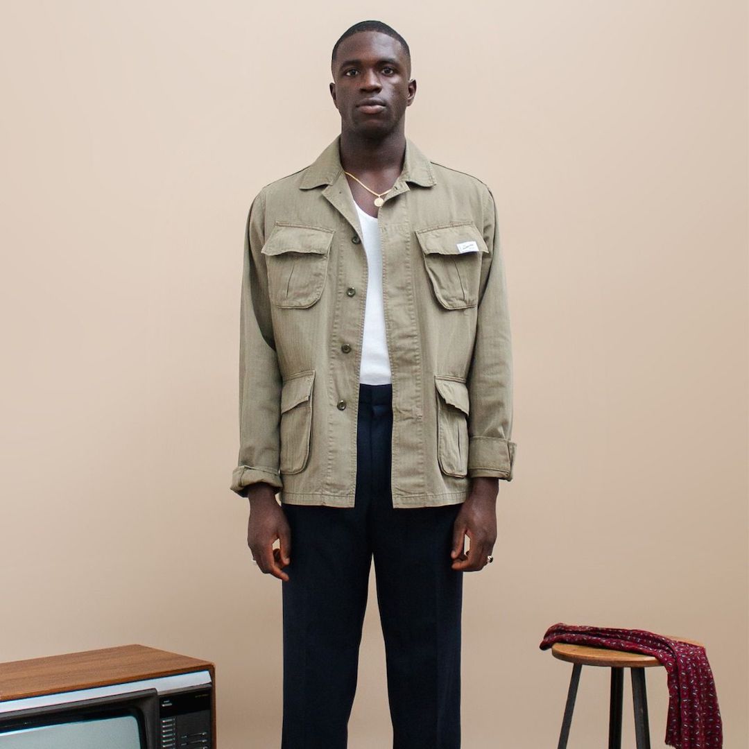 Brotherwolf Jungle Jacket Khaki
