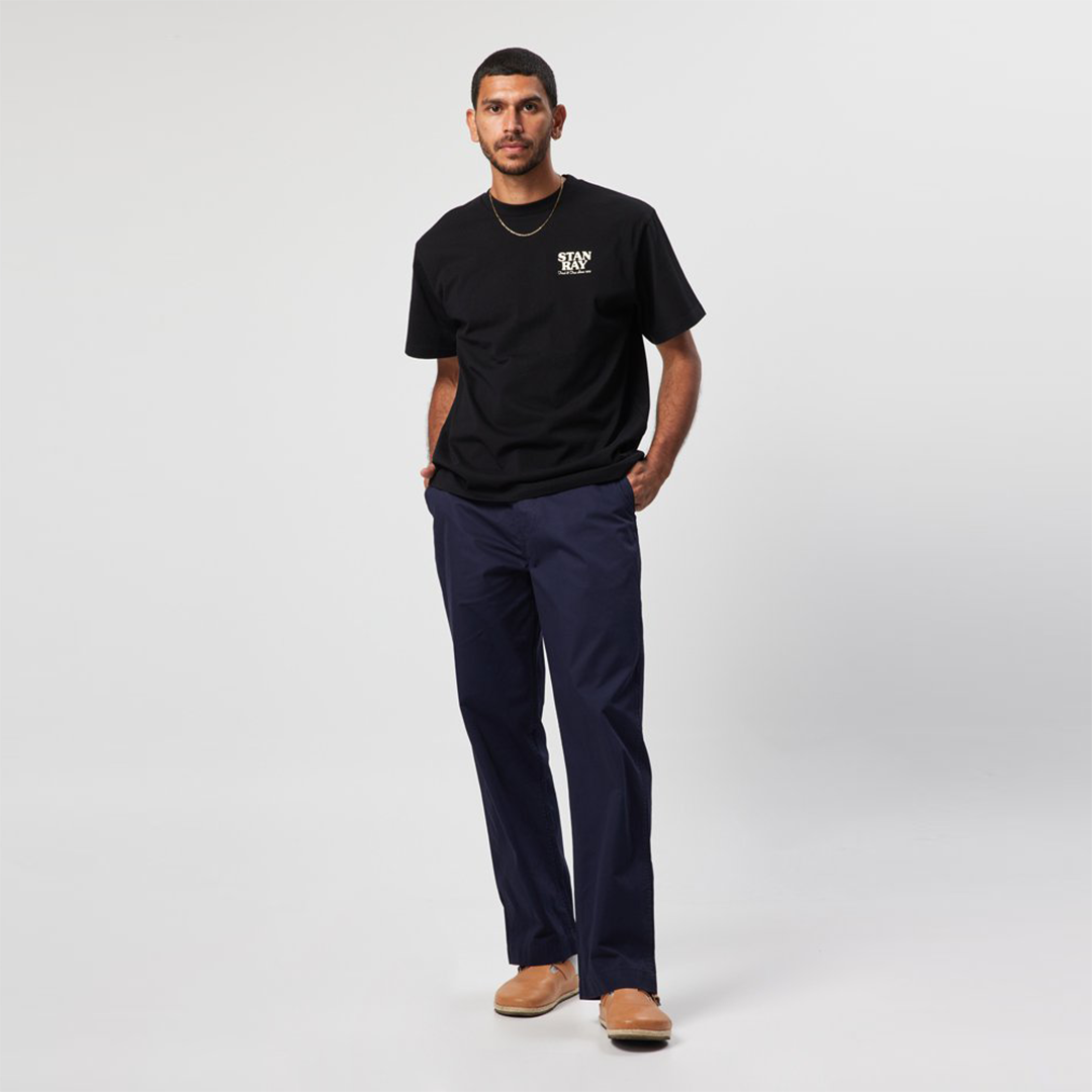 Stan Ray Military Chino Pant Navy Twill