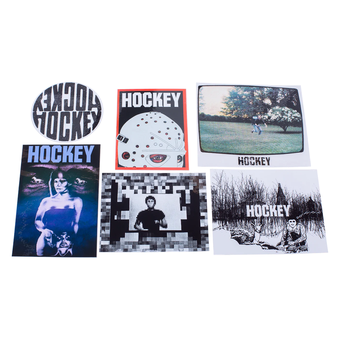 Hockey Sticker Pack Spring 22