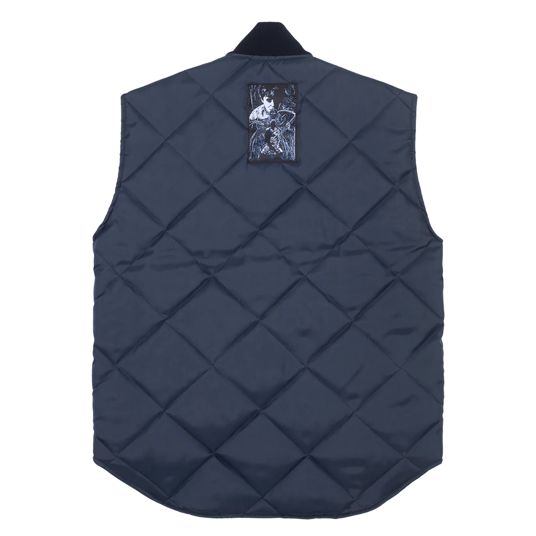 Hockey Sunshine Vest Dark Blue