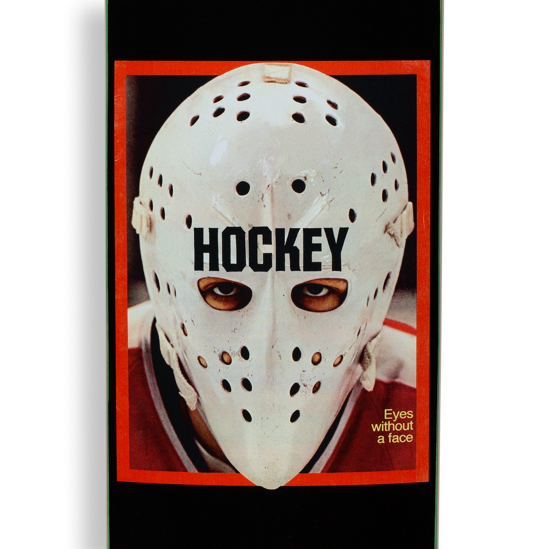 Hockey War On Ice Deck Black