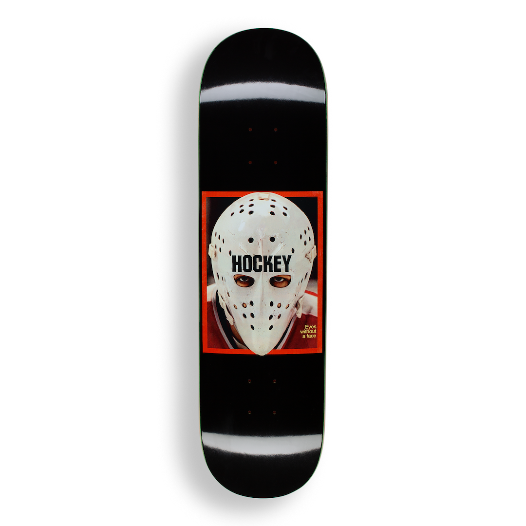 Hockey War On Ice Deck Black