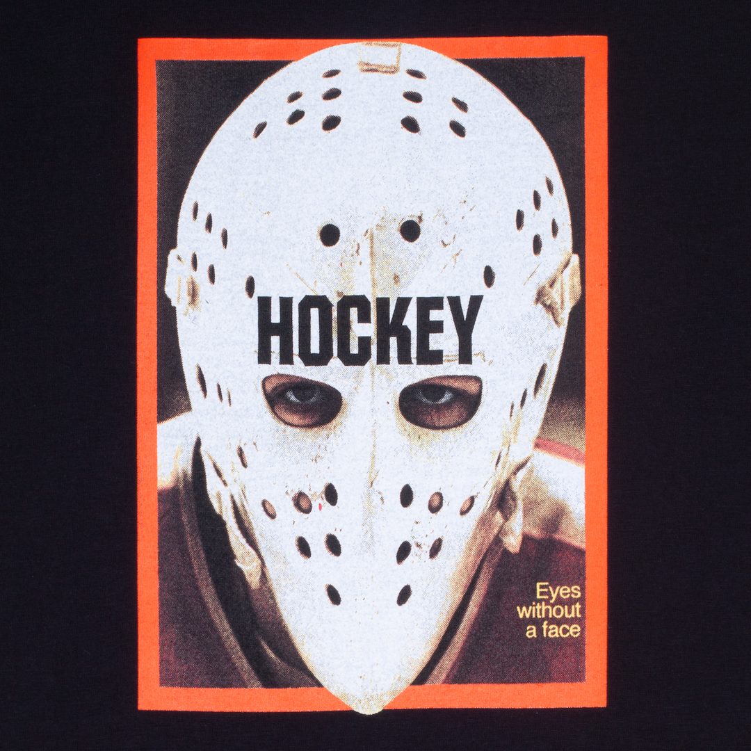 Hockey War On Ice Tee Black
