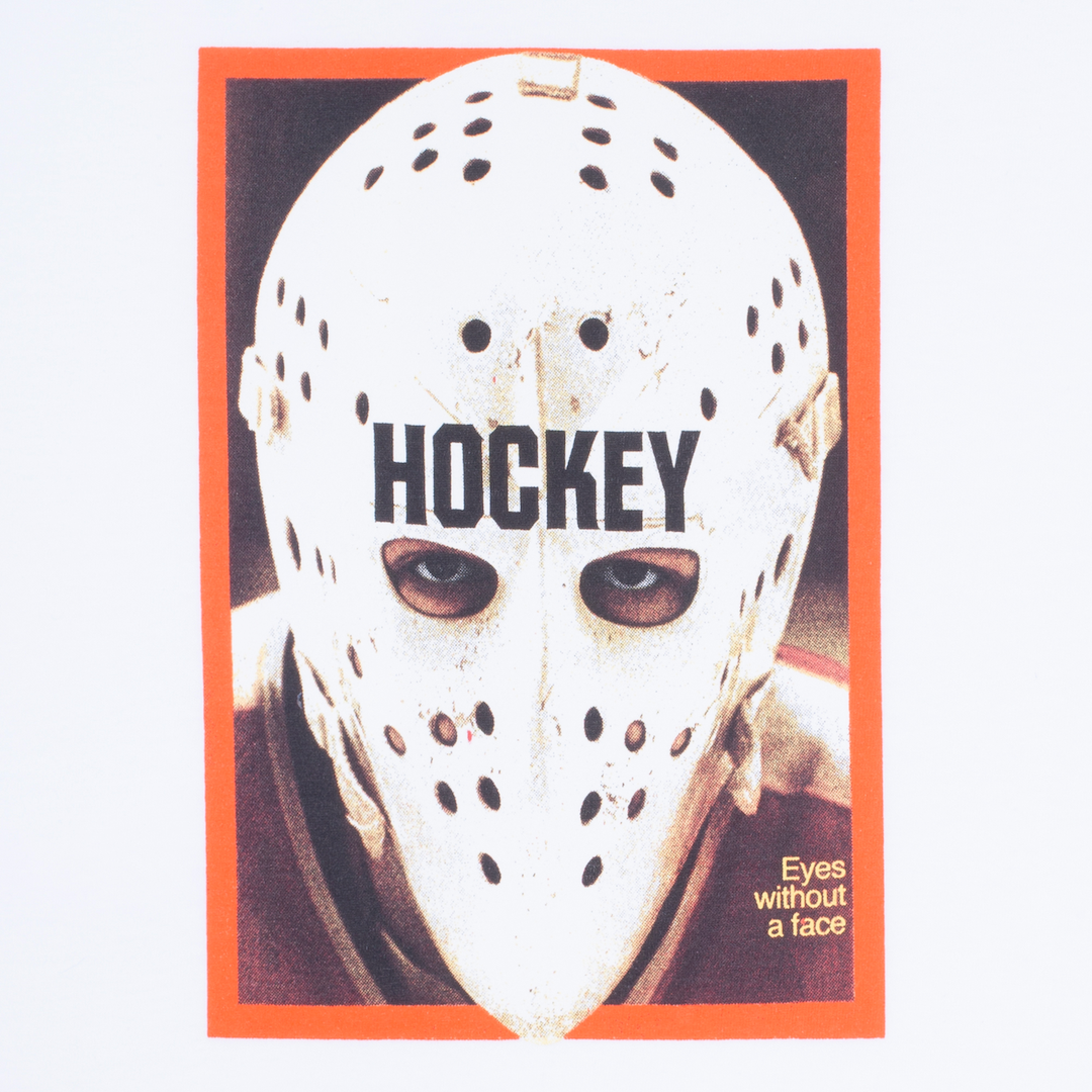 Hockey War On Ice Tee White