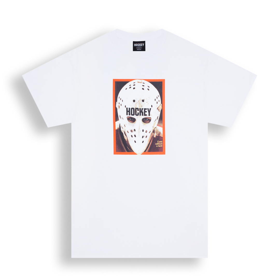 Hockey War On Ice Tee White
