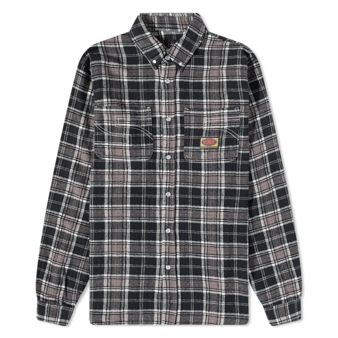 Bronze 56K 56 Flannel Black
