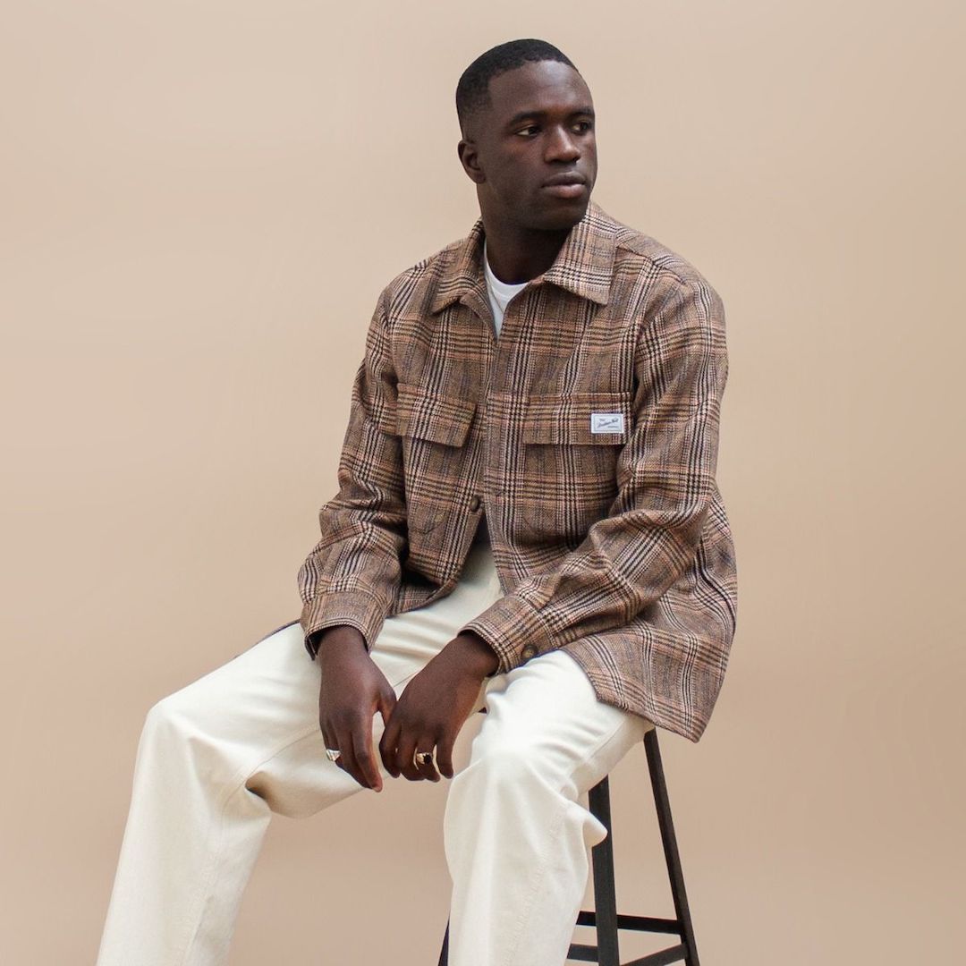 Brotherwolf Jamestown Overshirt Camel