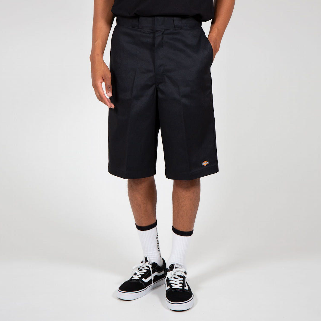 Dickies 13 Inch Multi Pocket Work Short Black