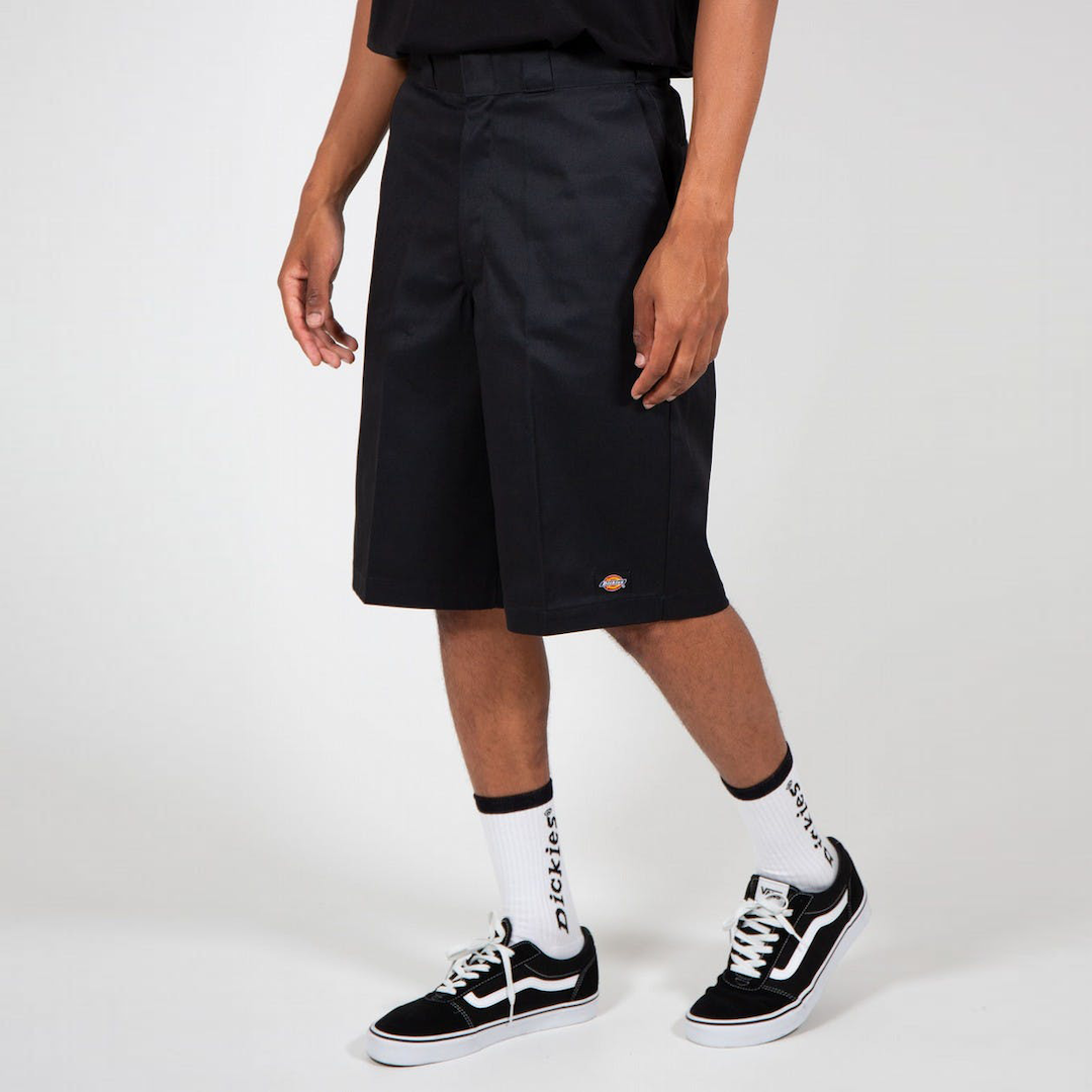 Dickies 13 Inch Multi Pocket Work Short Black