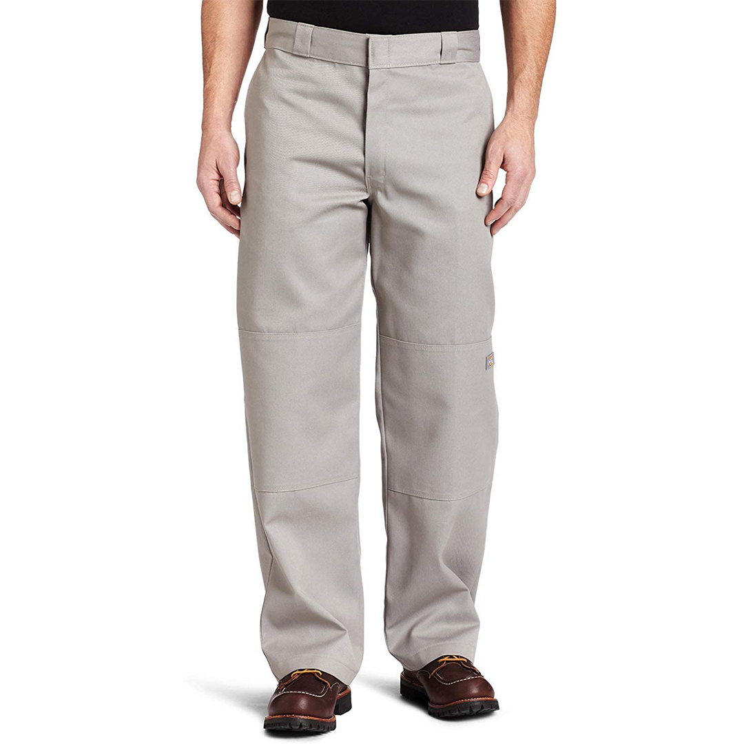 Dickies 85-283 Loose Fit Double Knee Silver