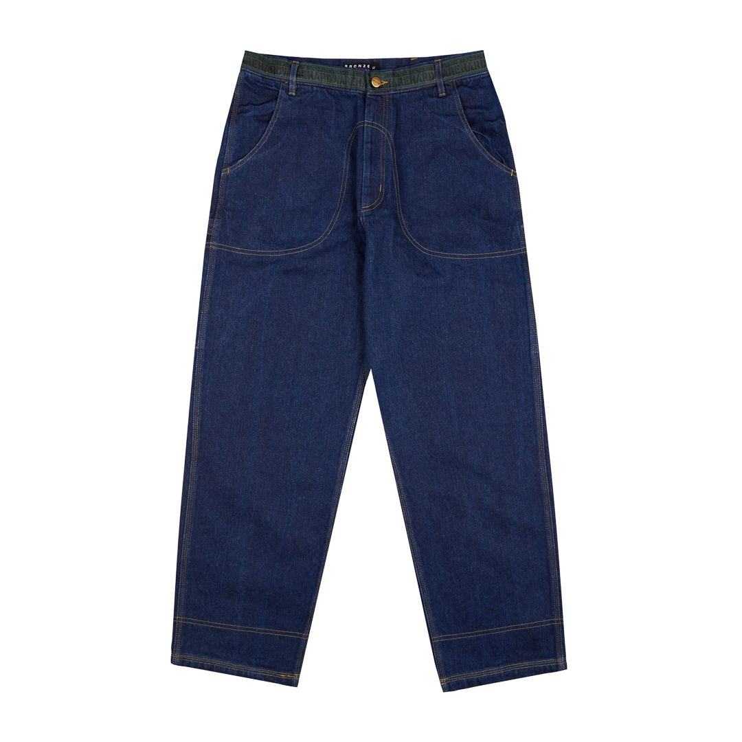 Bronze 56K 56 Carpenter Jean Indigo