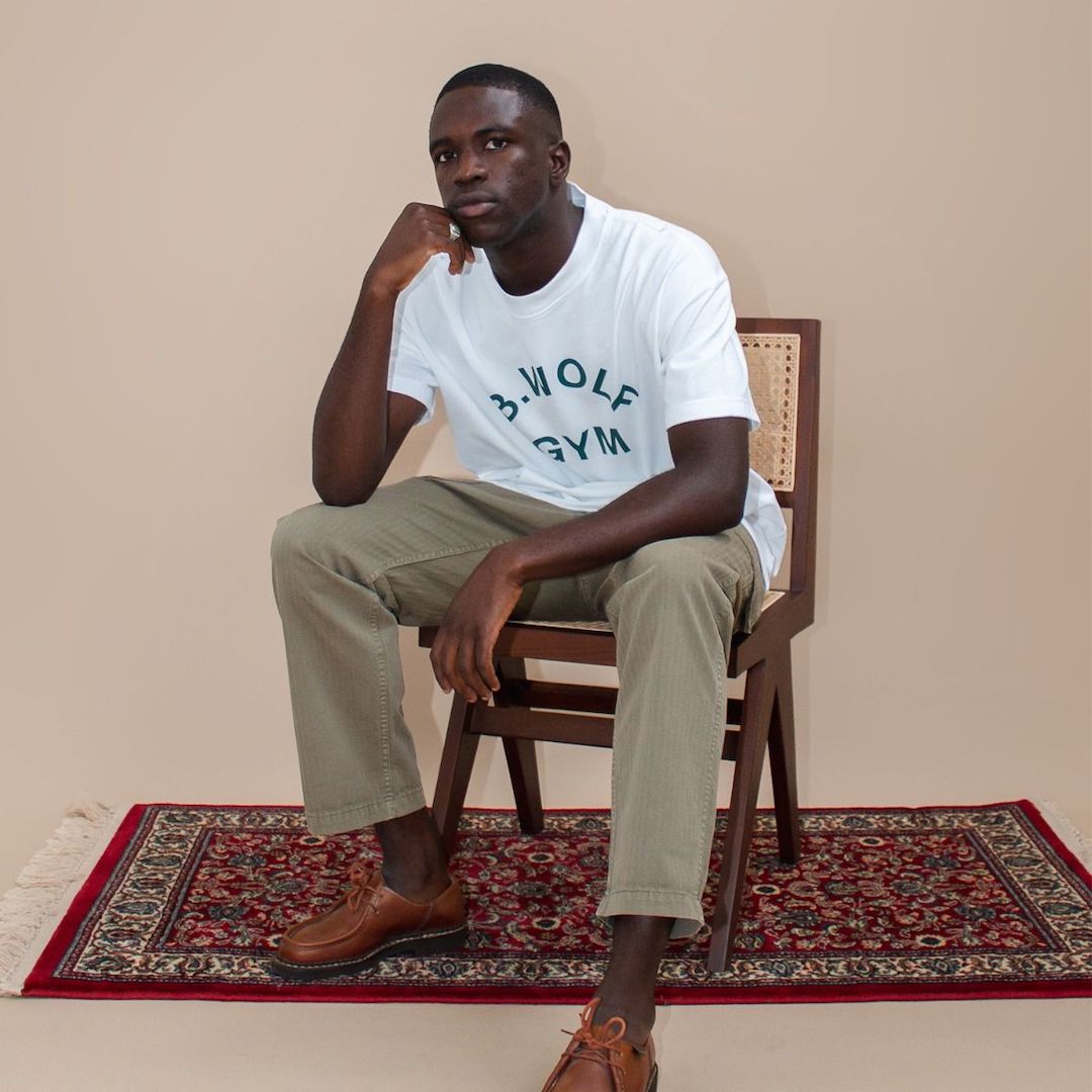 Brotherwolf Oversized Tee White