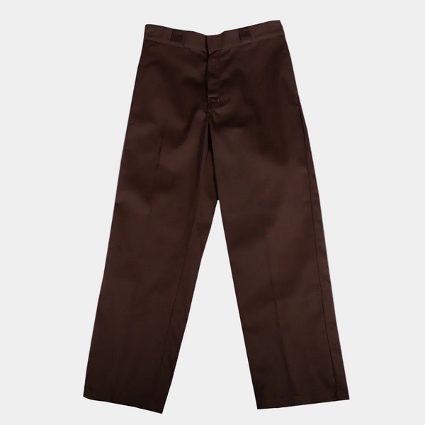 Dickeis × Chocolatejusus DAILY WORKPANTS Dickies 852 Super Baggy Loose Fit Pant Chocolate Brown – Brick +