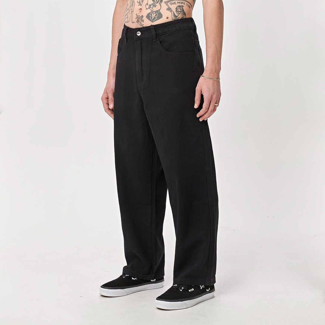 XLARGE Bull Denim 91 Pant Black