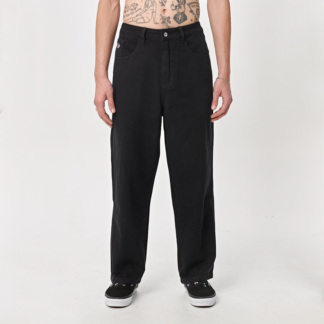 XLARGE Bull Denim 91 Pant Black