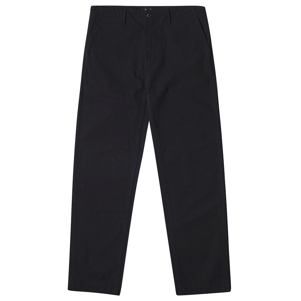 Stan Ray Taper Military Chino Pant Black Herringbone