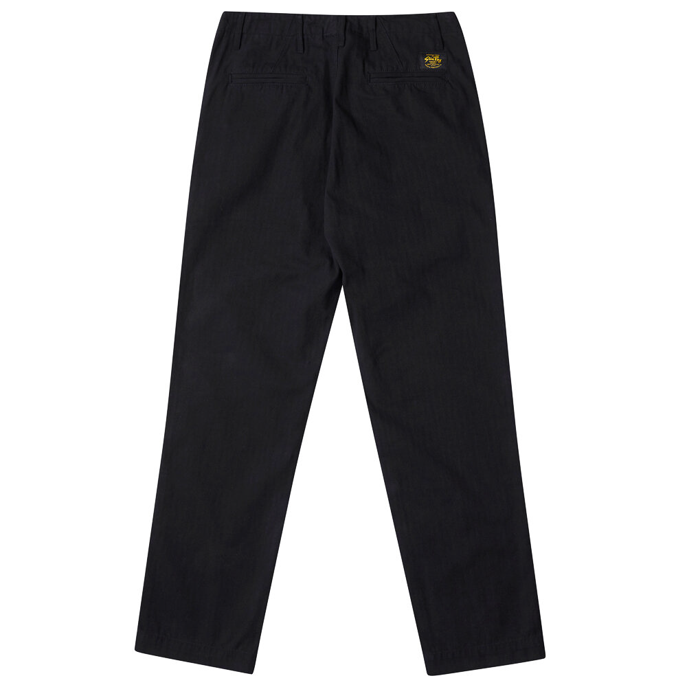 Stan Ray Taper Military Chino Pant Black Herringbone