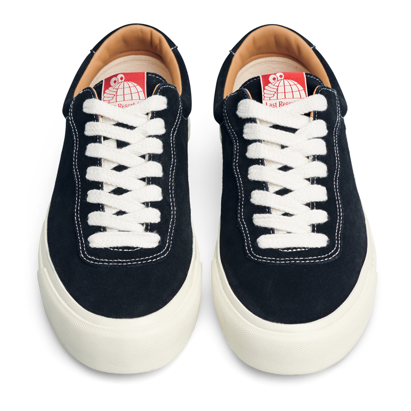 Last Resort Suede VM001 Black + White