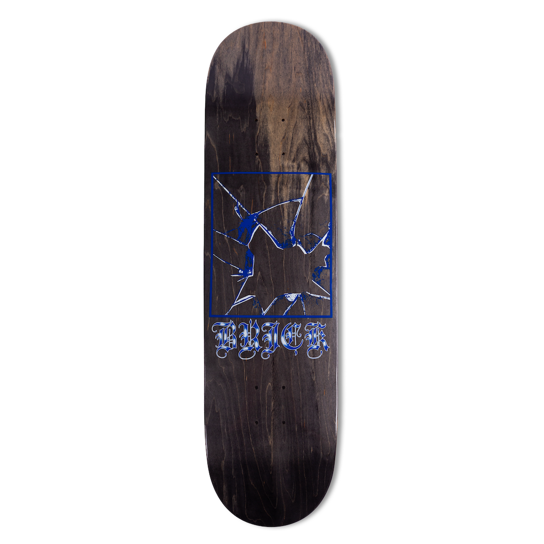 Brick + Mortar Throwing Bricks Skateboard