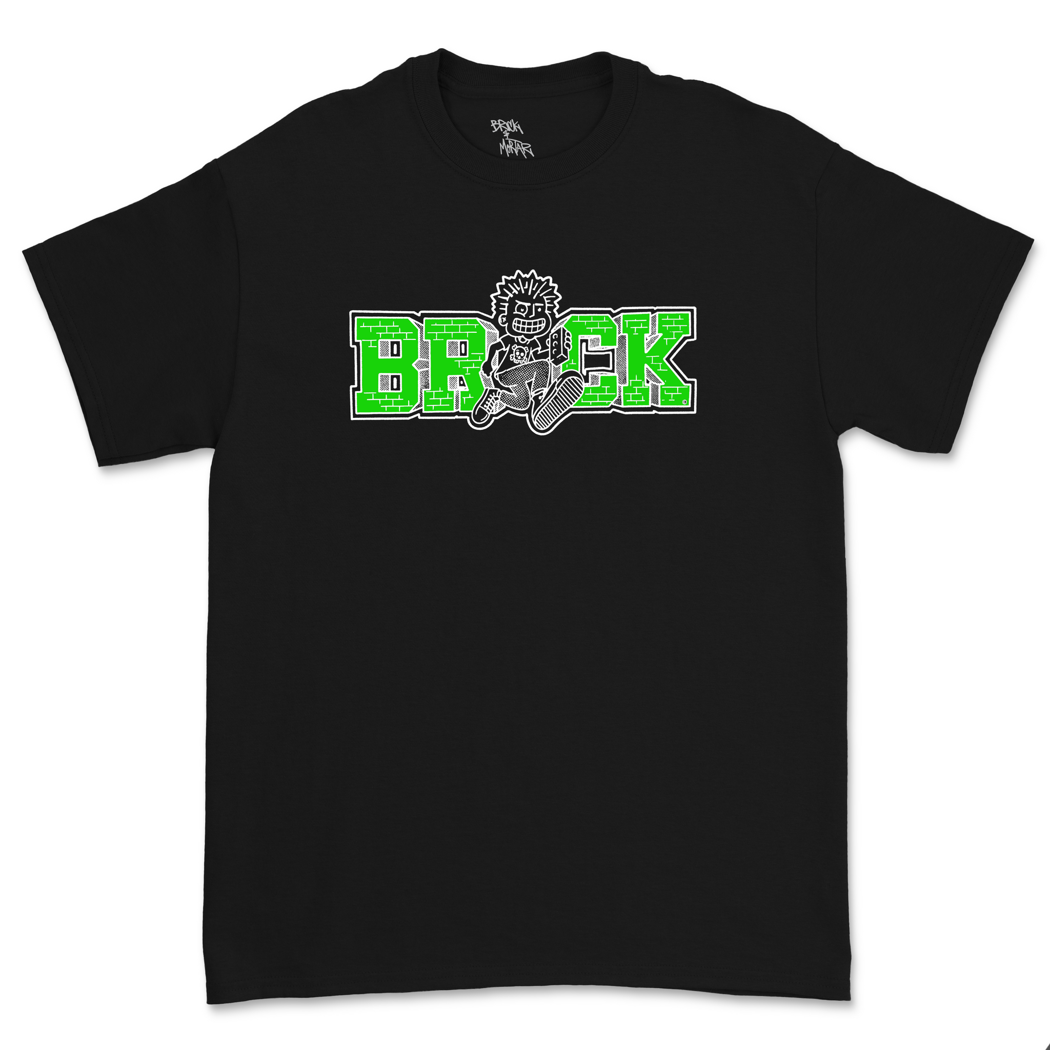 Brick + Mortar Punk Rawk Show Tee Black