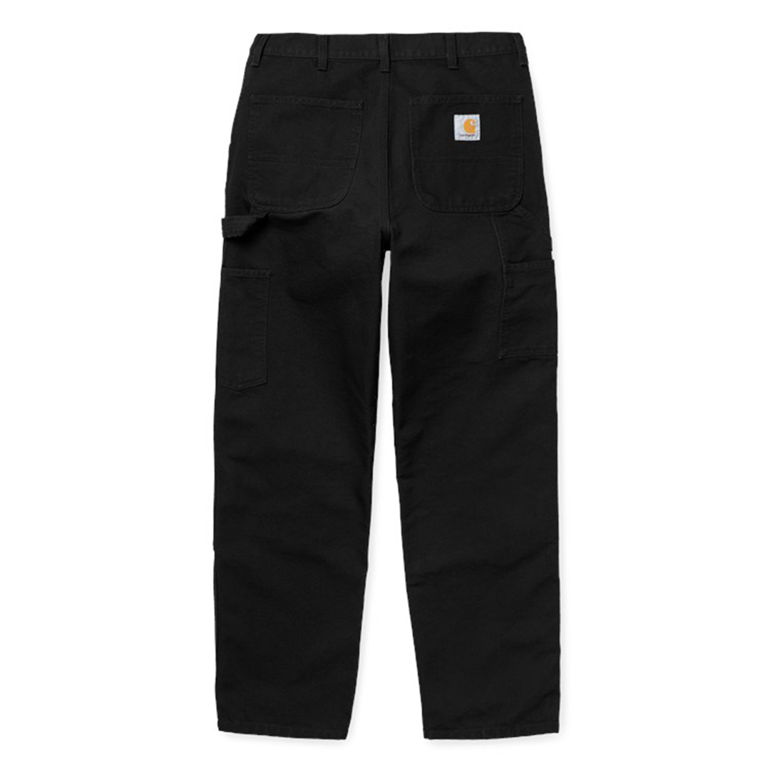 Carhartt WIP Double Knee Pant Black Rinsed