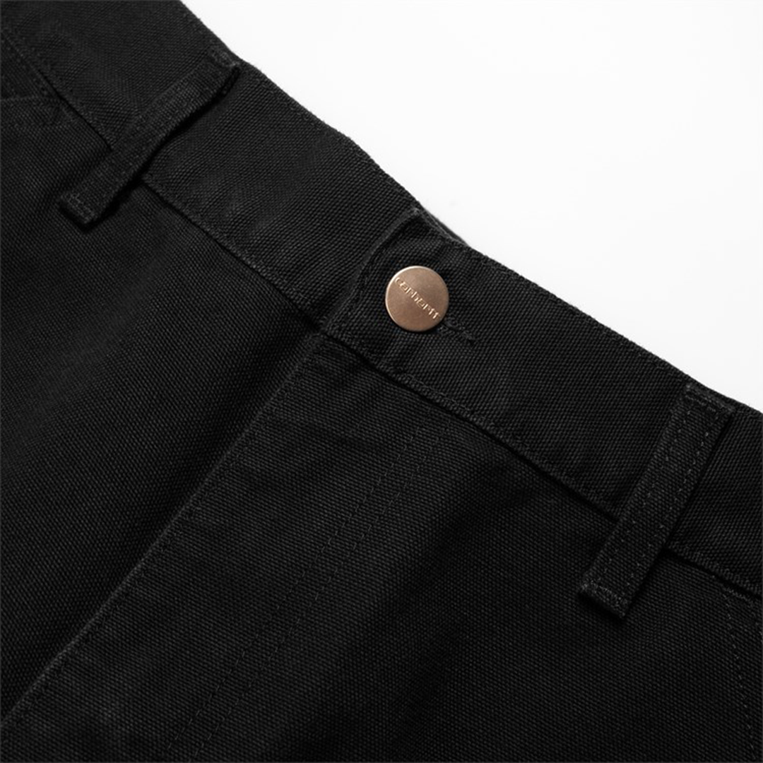 Carhartt WIP Double Knee Pant Black Rinsed