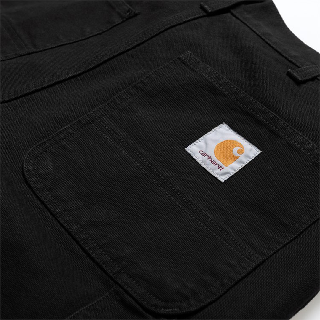 Carhartt WIP Double Knee Pant Black Rinsed