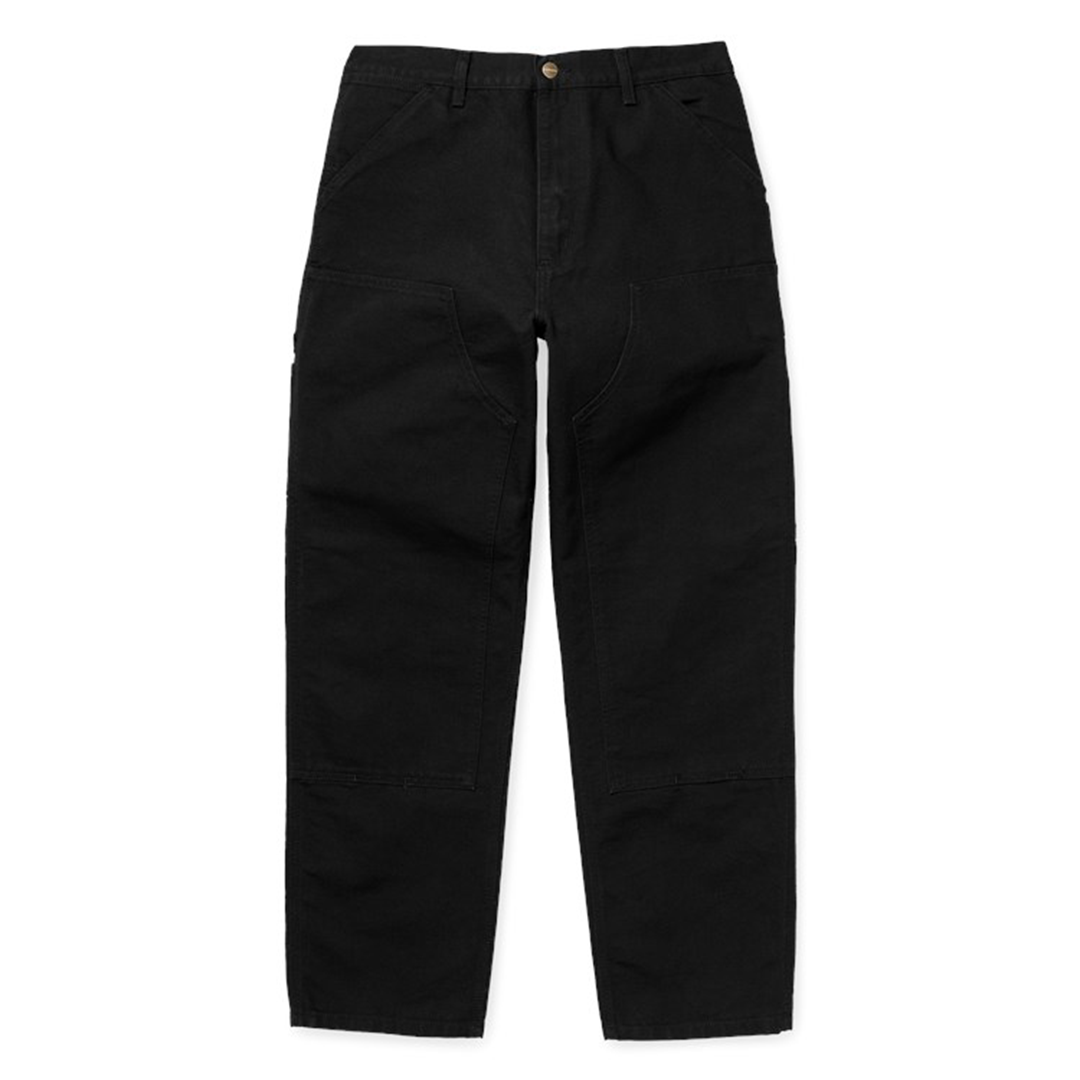 Carhartt WIP Double Knee Pant Black Rinsed
