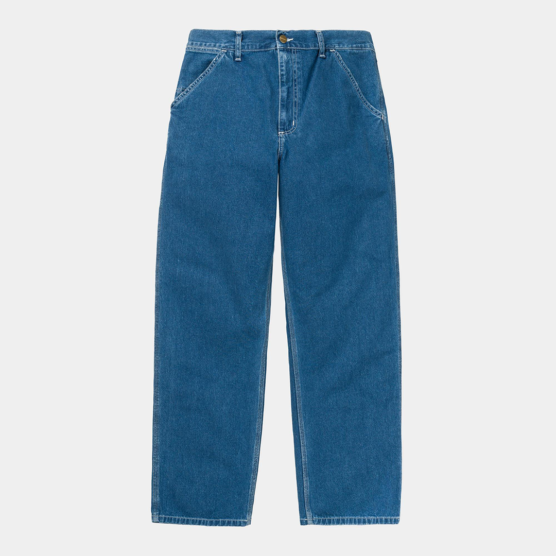 Carhartt WIP Simple Pant Denim Blue Stone Washed
