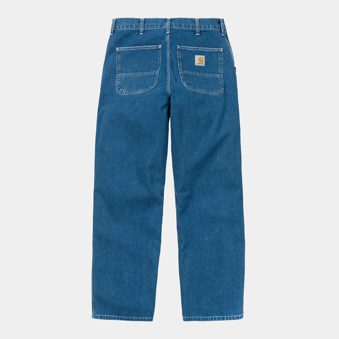 Carhartt WIP Simple Pant Denim Blue Stone Washed