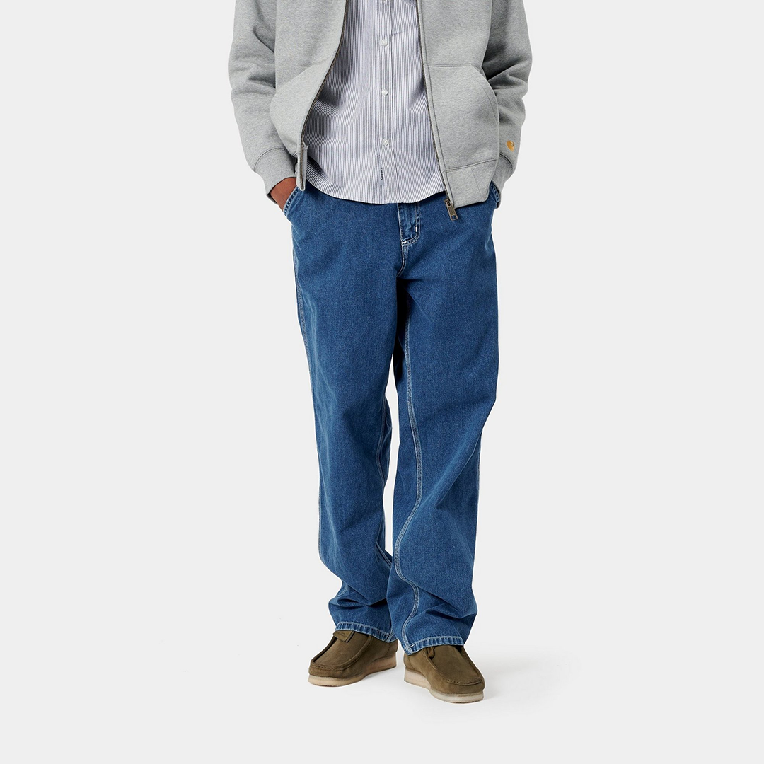 Carhartt WIP Simple Pant Denim Blue Stone Washed