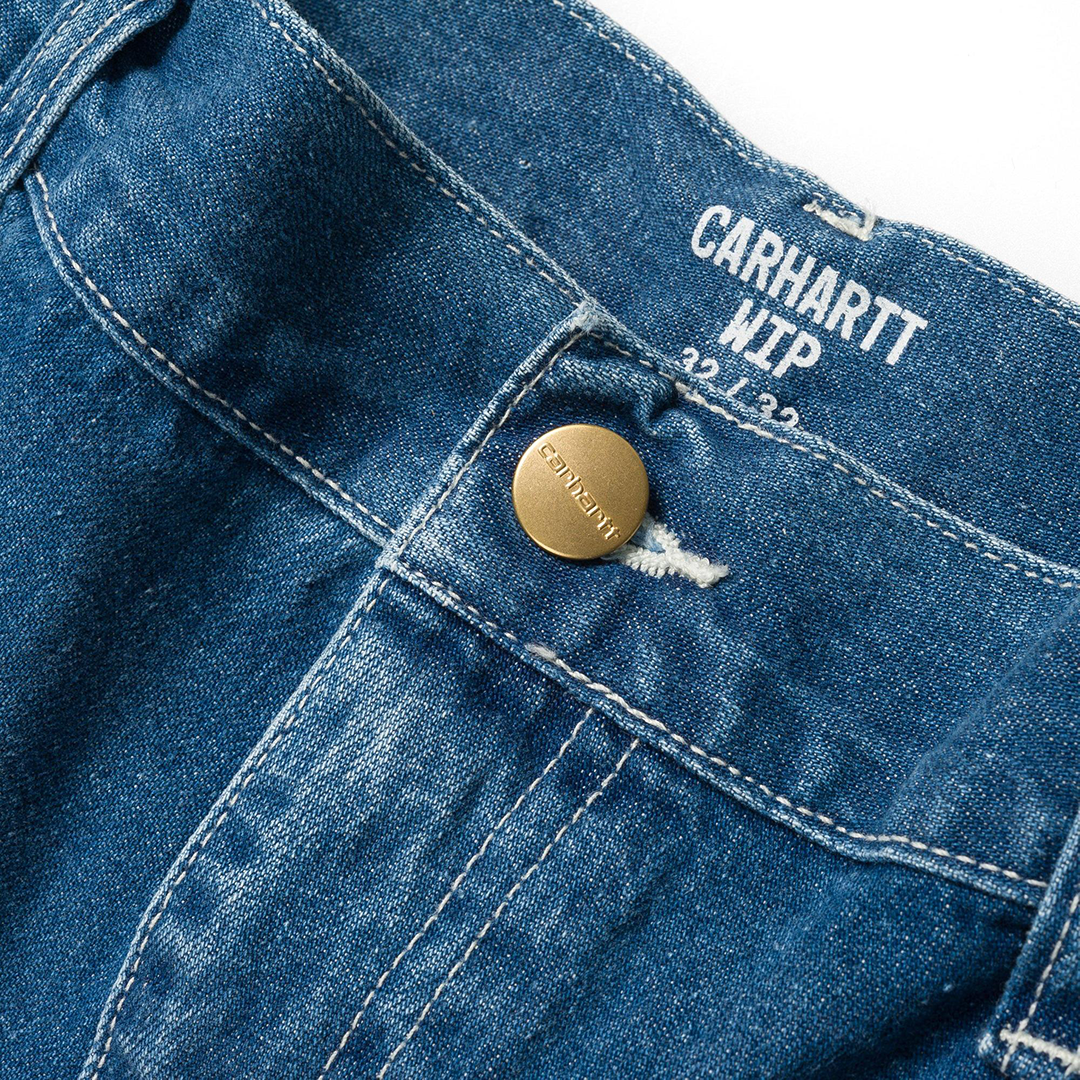 Carhartt WIP Simple Pant Denim Blue Stone Washed