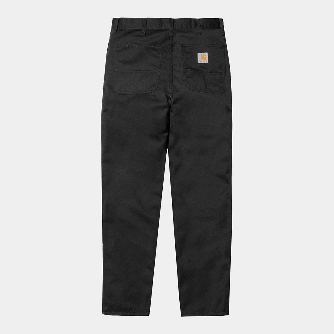 Carhartt WIP Simple Pant Denison Black Rinsed