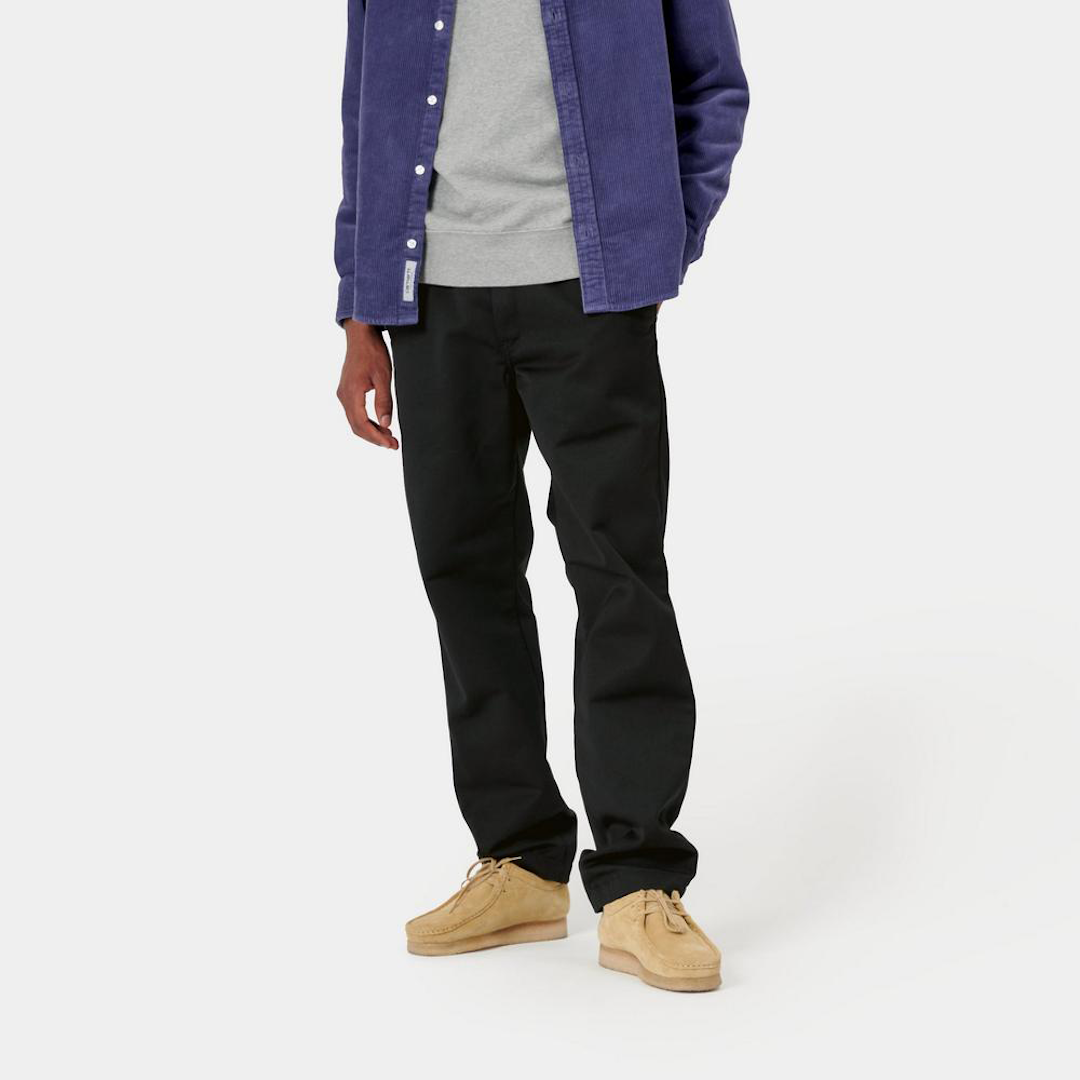 Carhartt WIP Master Pant Black Rinsed