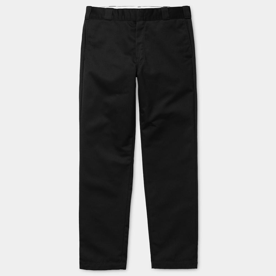 Carhartt WIP Master Pant Black Rinsed