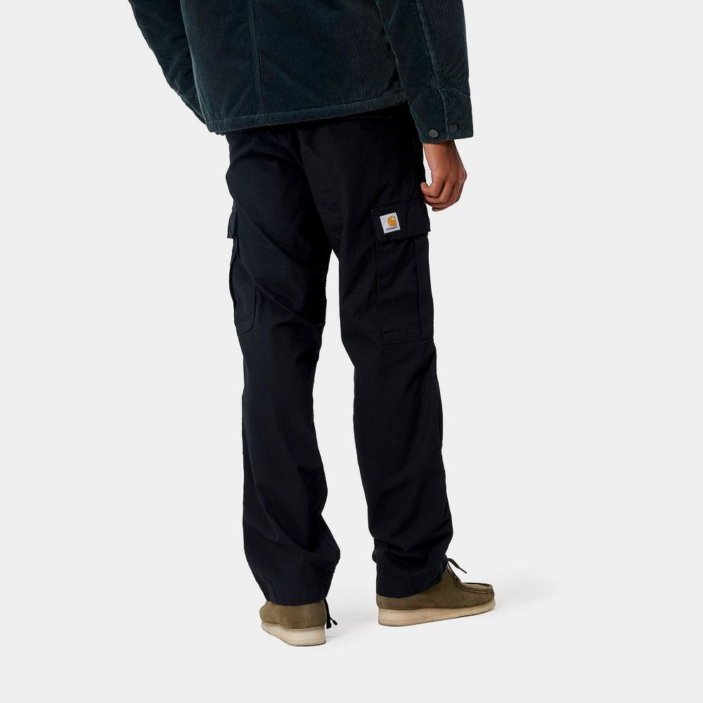 Carhartt cargo pants black best sale