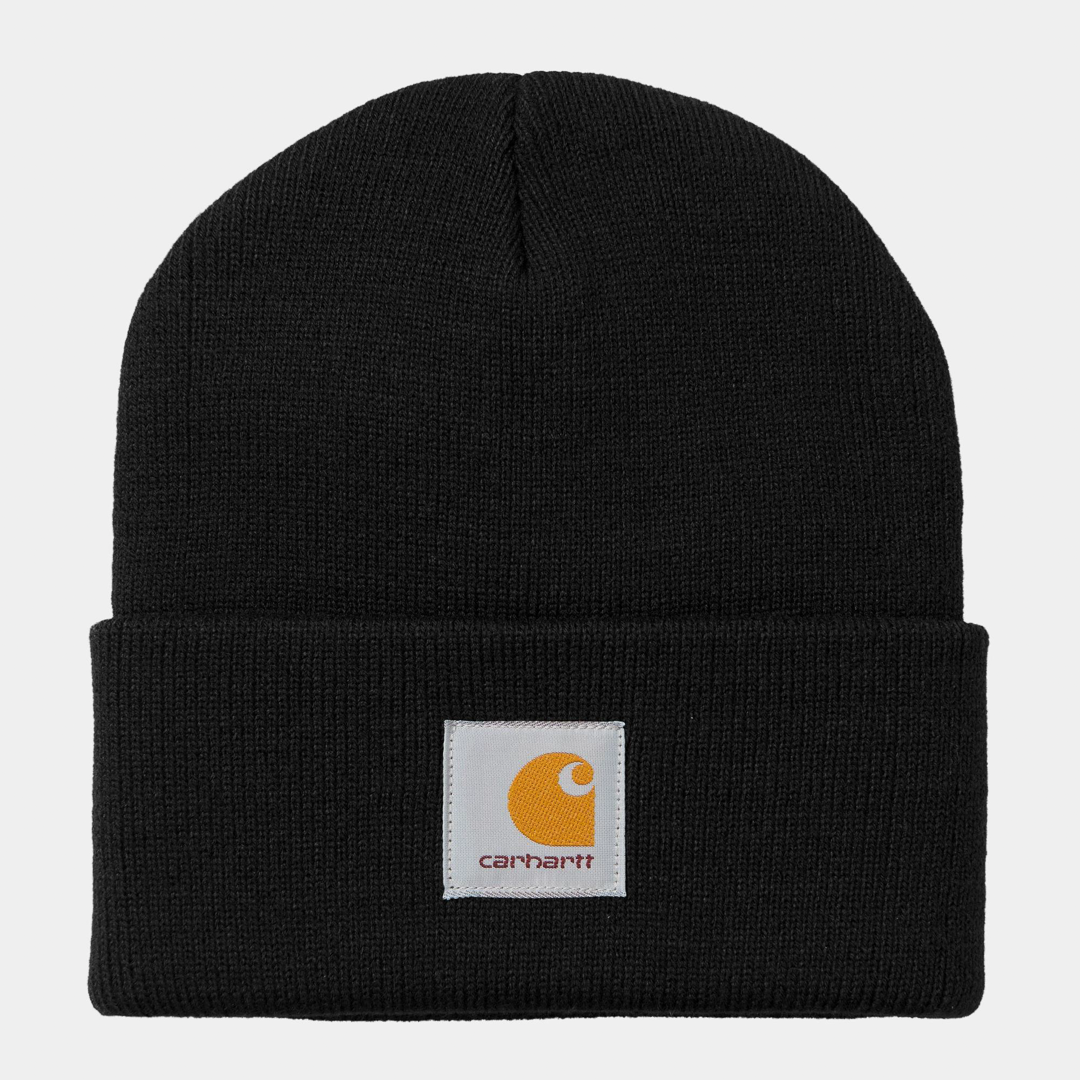 Carhartt WIP Short Watch Hat Beanie Black