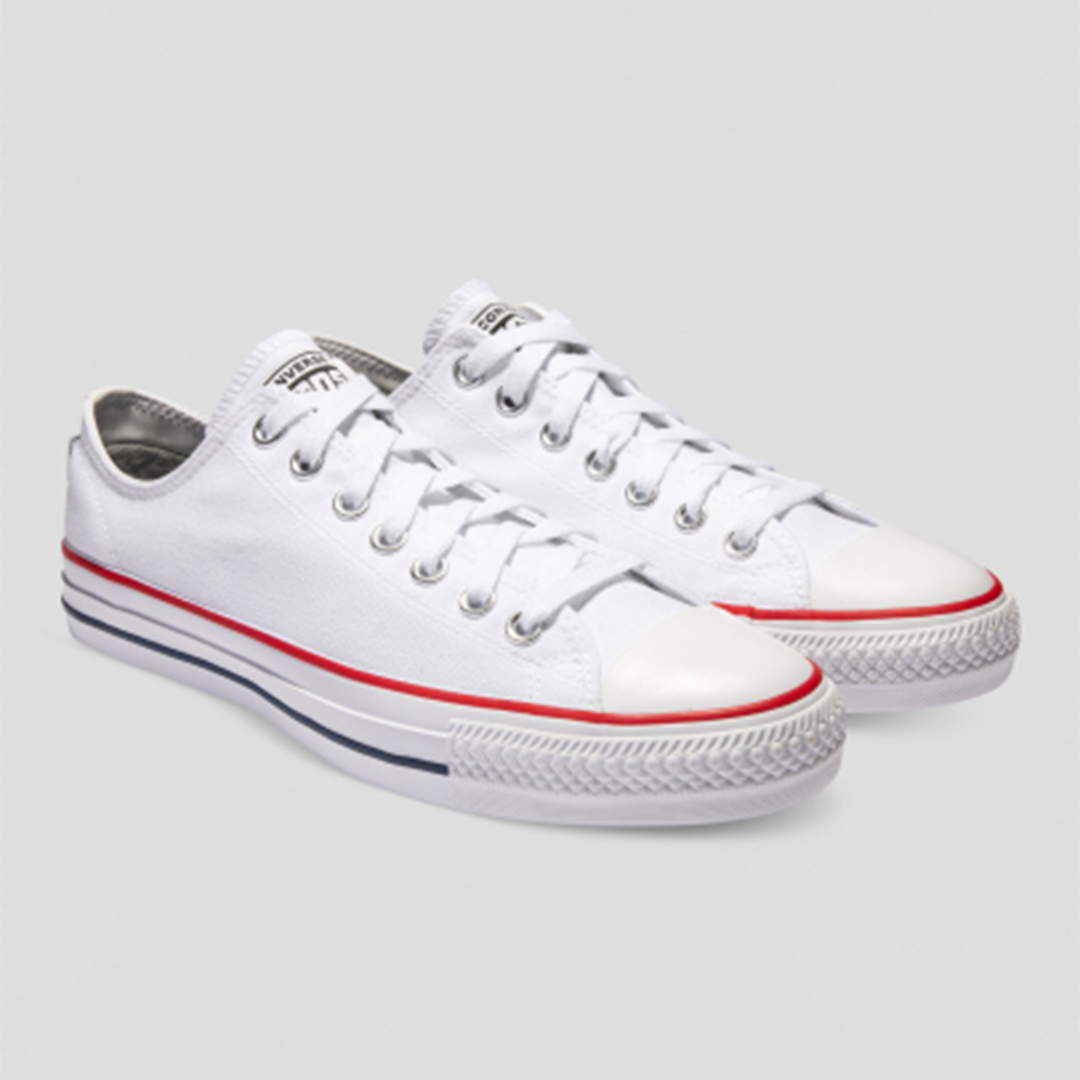 Converse Chuck Taylor All Star Pro Canvas Low Top White