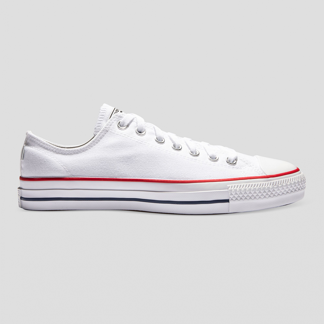 Converse Chuck Taylor All Star Pro Canvas Low Top White