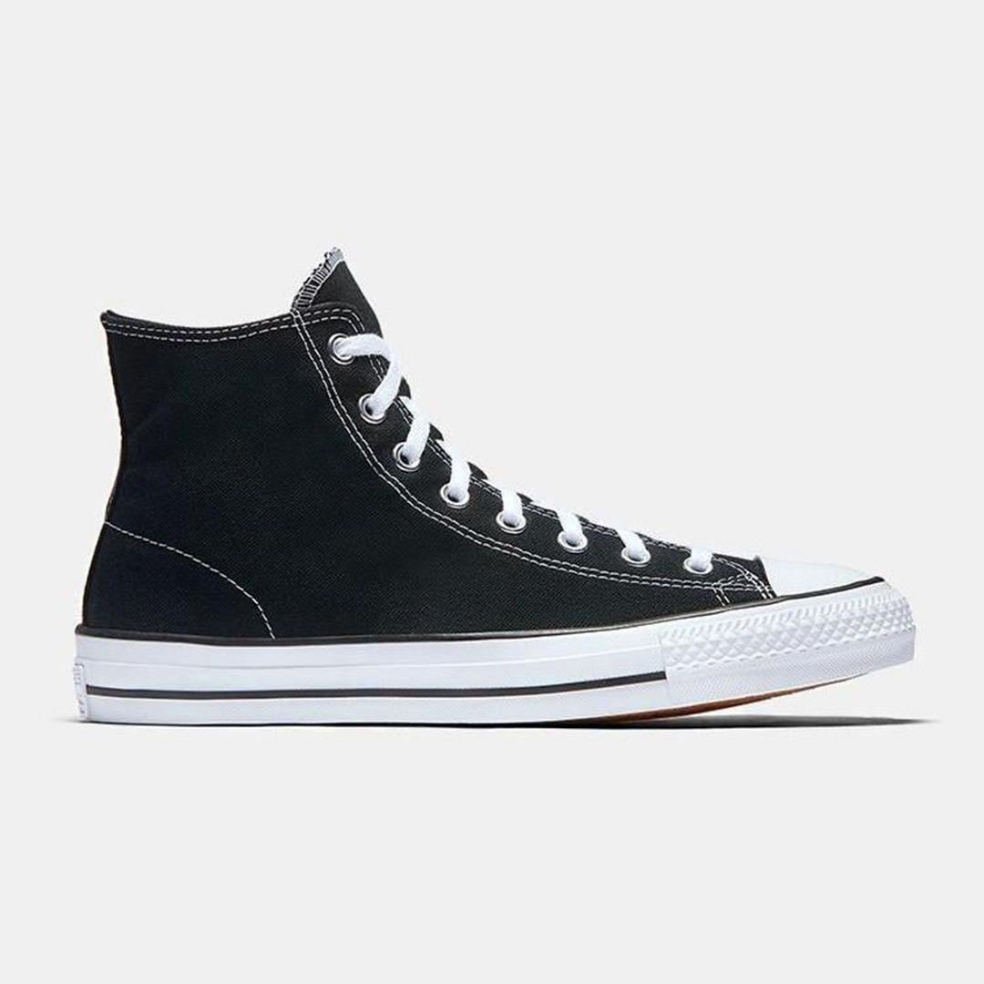 Converse CONS CTAS Pro Canvas Hi Black + White