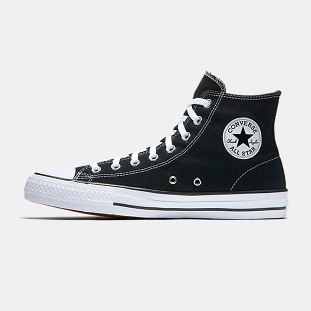 Converse CONS CTAS Pro Canvas Hi Black + White