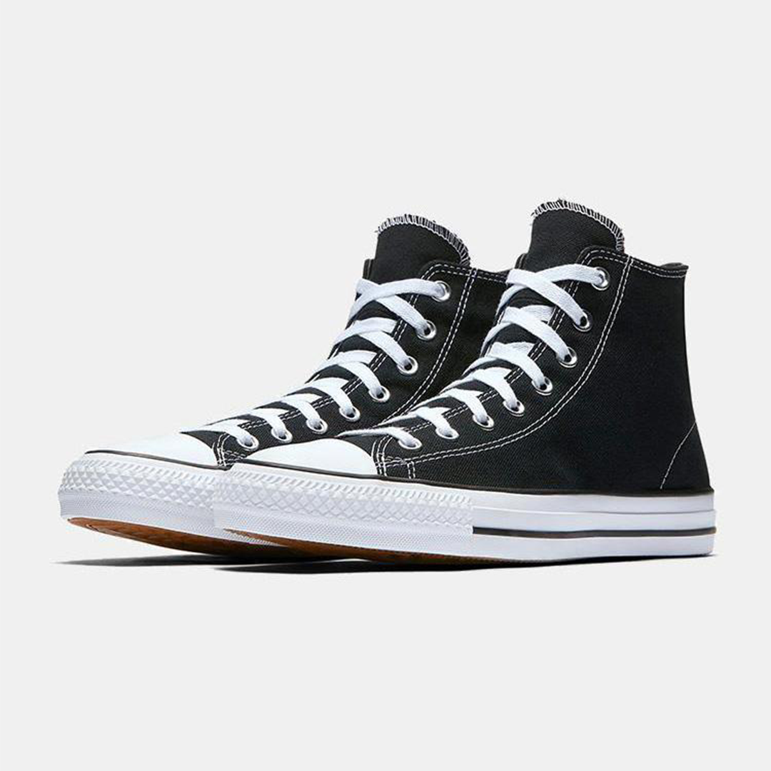 Converse CONS CTAS Pro Canvas Hi Black + White