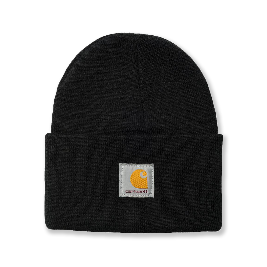 Carhartt WIP Acrylic Watch Hat Beanie Black