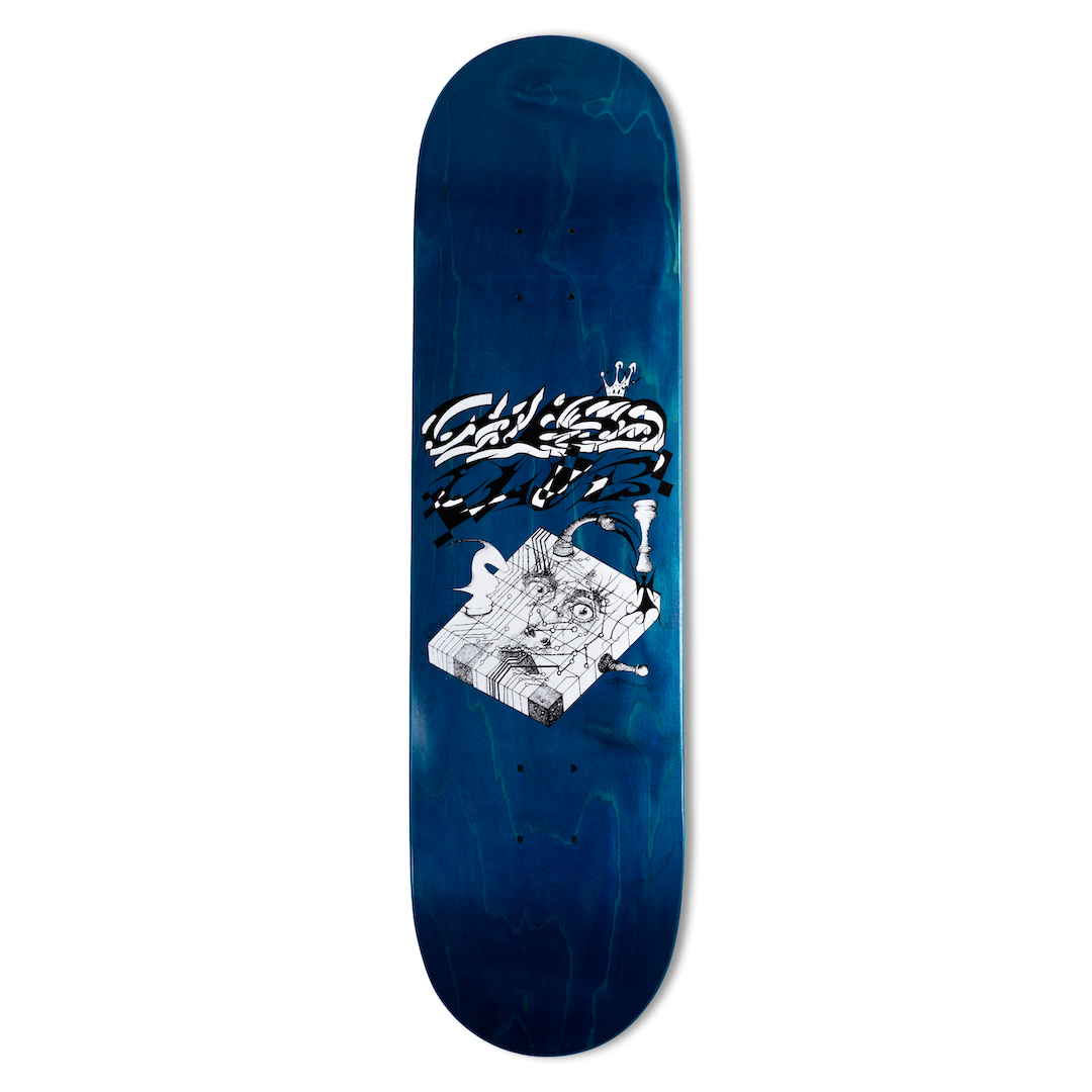 Chess Club Artificial Intelligence Skateboard