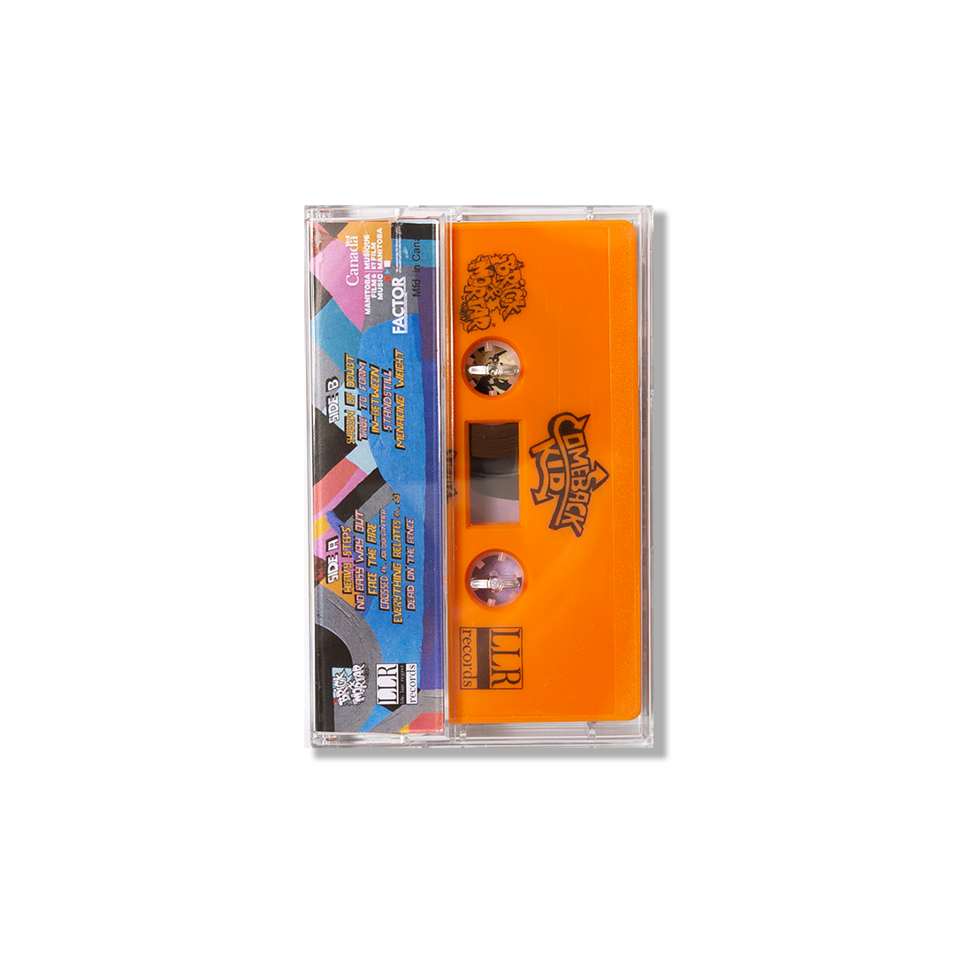 Brick + Mortar x Comeback Kid Heavy Steps Cassette
